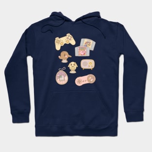 cozy gaming 6 Hoodie